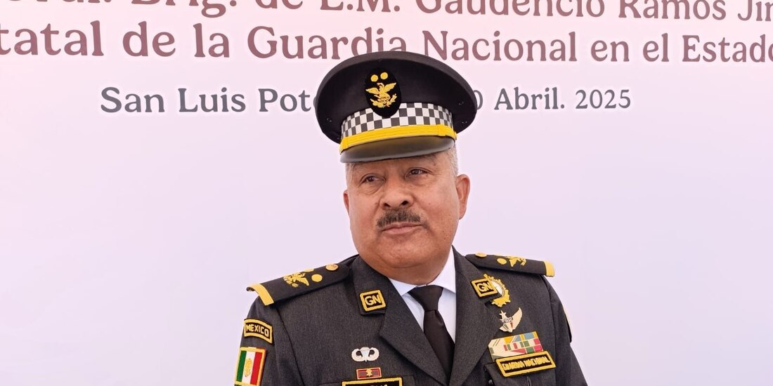 Mando de la Guardia Nacional.