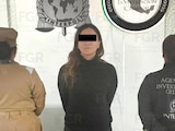 Presentación de la detenida.