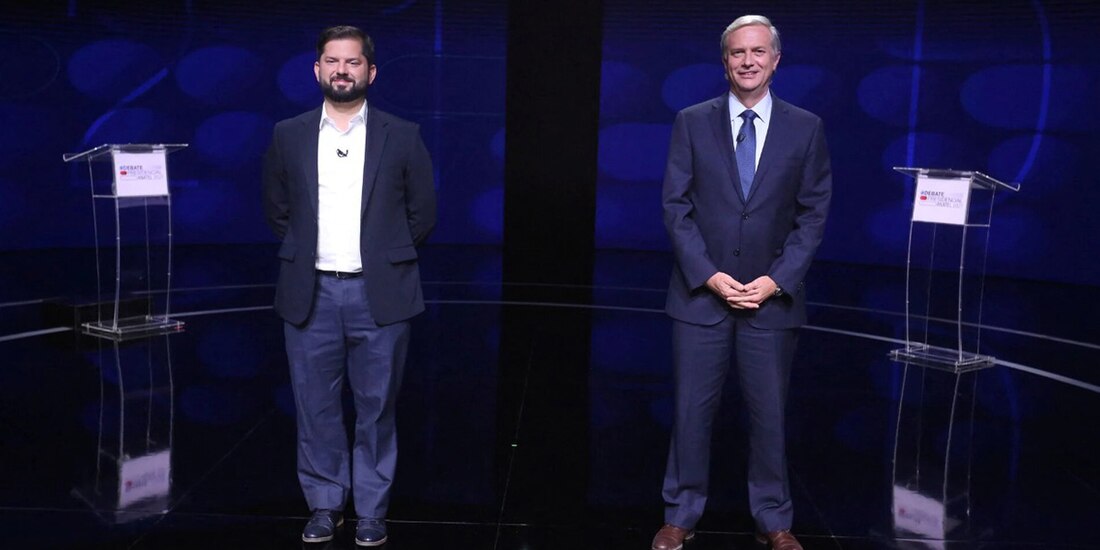 Gabriel Boric y José Antonio Kast, durante el debate presidencial chileno <br>*Esta columna expresa el punto de vista de su autor, no necesariamente de La Razón.<br>