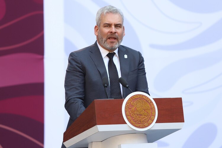 Alfredo Ramírez Bedolla, gobernador de Michoacán.