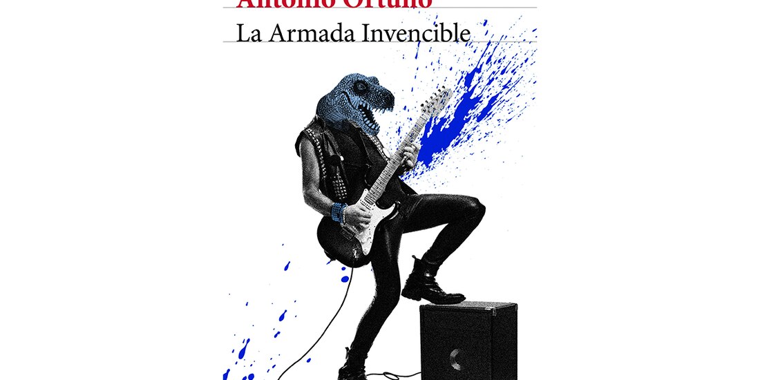 Portada del libro "La armada invisible"