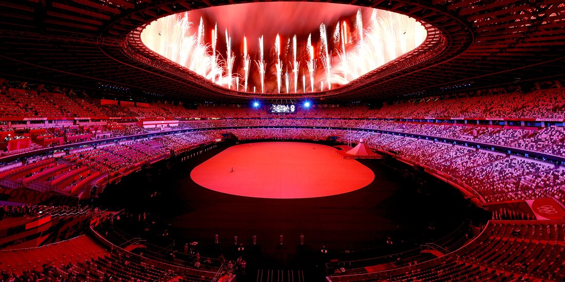 Así fue la impresionante inauguración de los Juegos Olímpicos 2021