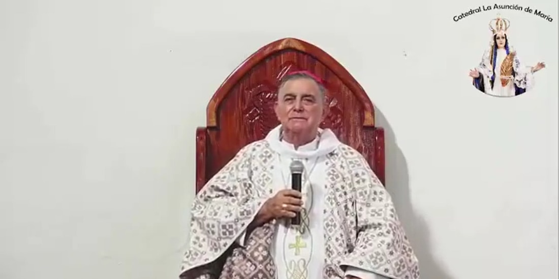 El obispo de la Diócesis Chilpancingo-Chilapa, Salvador Rangel Mendoza.