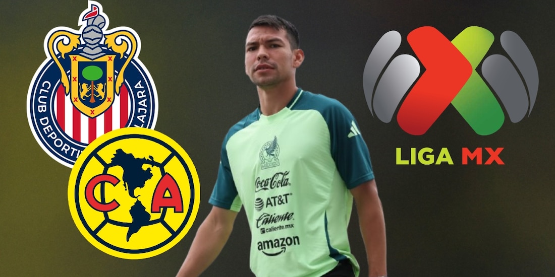 Chucky Lozano dice si jugaría en América o Chivas