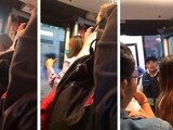 #LadyCoronavirus arma pleito en Metrobús porque no quiere que la rocen (VIDEO)