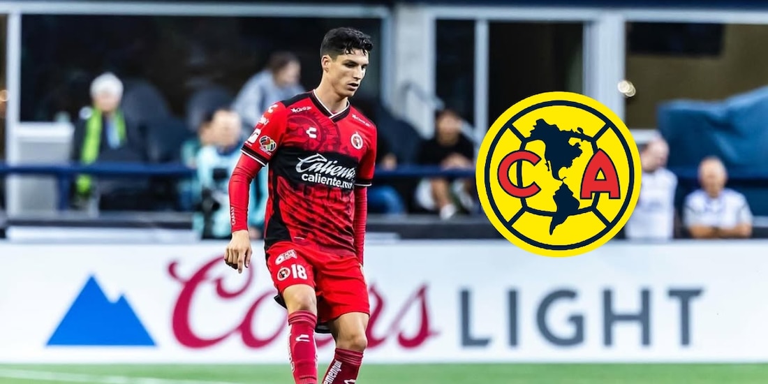Aaron Mejía es nuevo refuerzo del América