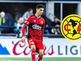 Aaron Mejía es nuevo refuerzo del América