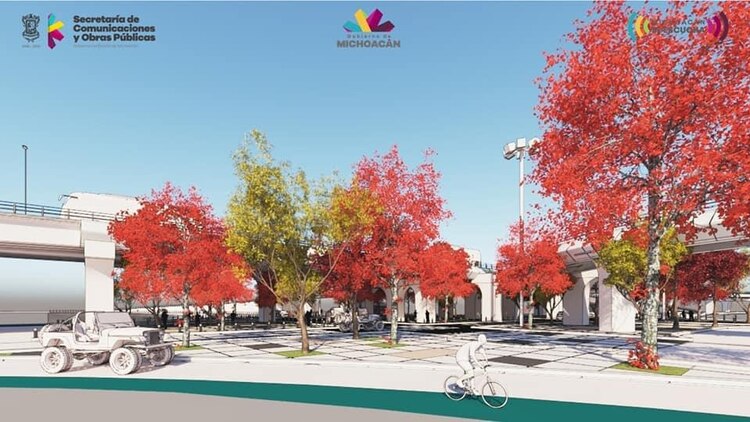 Así será el distribuidor vial