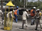 Alistan rescate de 10 mineros atrapados en el pozo de carbón en Agujita, ubicado en el complejo minero Las Conchas.