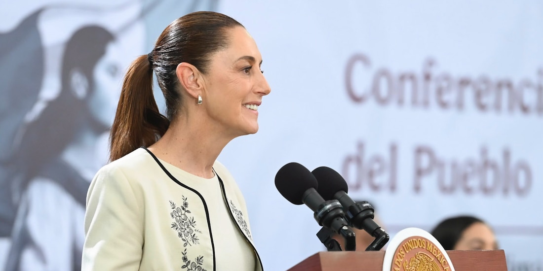 Soberanía no está a negociación, le responde Sheinbaum a Trump