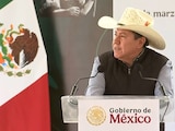 El gobernador de Zacatecas, David Monreal, el 28 de marzo de 2026.