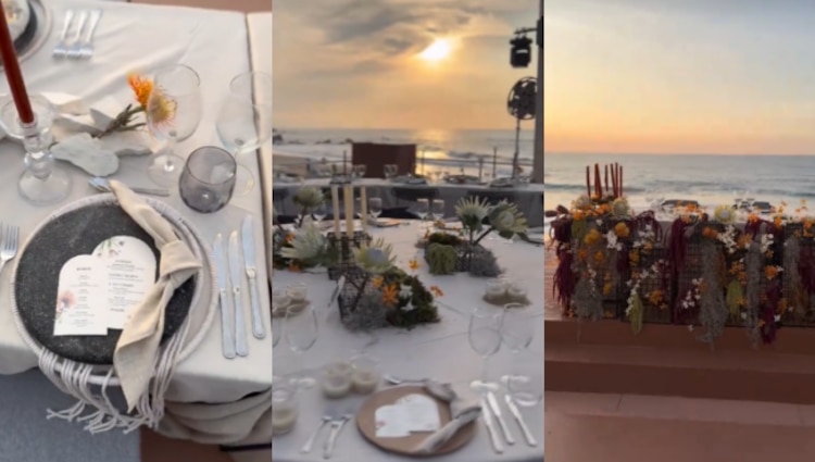 Así fue la decoración de la boda Paty Cantú