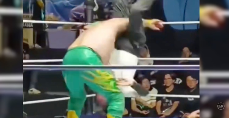 El Hijo de Fishman contra El Búho VIDEO