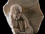 Copia romana en mármol de un retrato de Anaximandro (c. 610–546 a.C.).