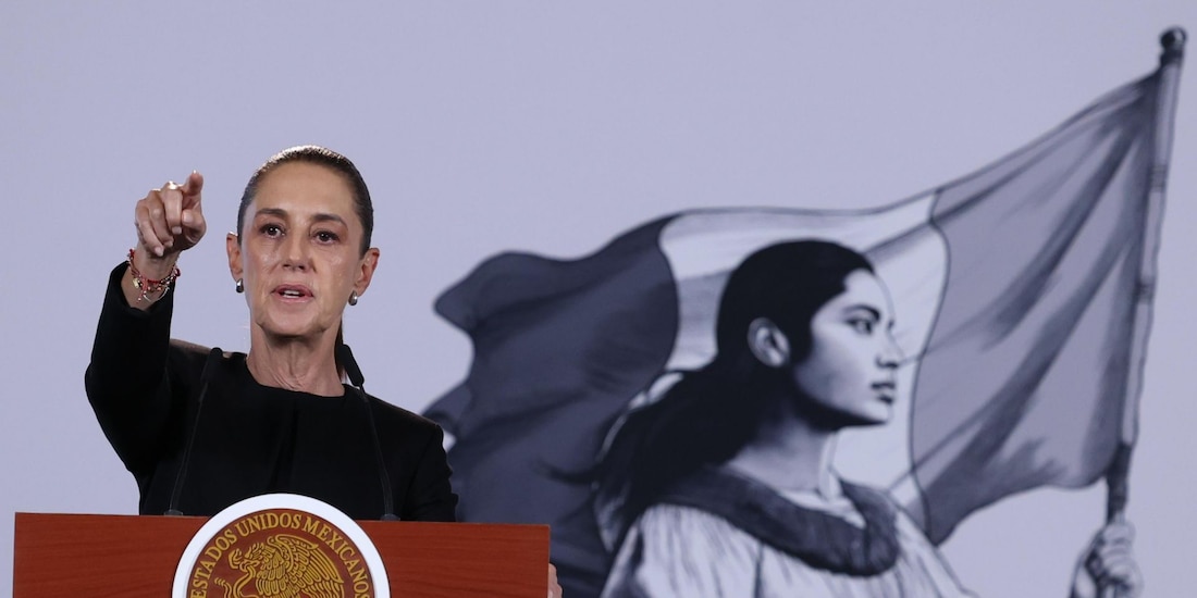 Claudia Sheinbaum, presidenta constitucional de los Estados Unidos Mexicanos