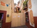 Clausuran Callejón del Beso en Guanajuato.