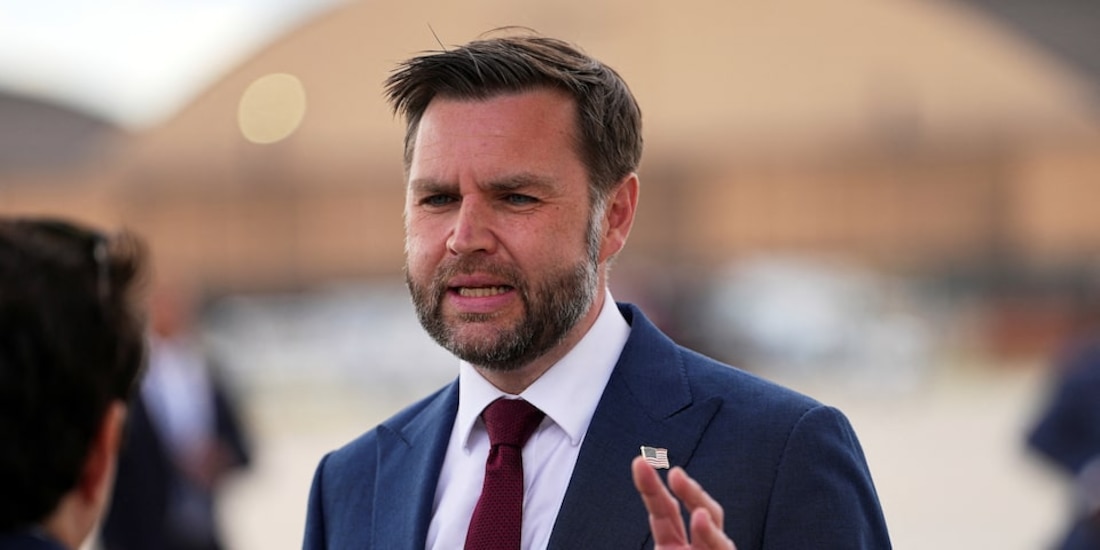 El vicepresidente de Estados Unidos, J. D. Vance.
