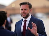 El vicepresidente de Estados Unidos, J. D. Vance.