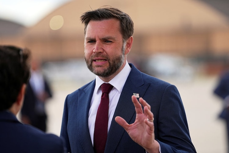 El vicepresidente de Estados Unidos, J. D. Vance, había sido comisionado para encabezar los diálogos en Suiza.