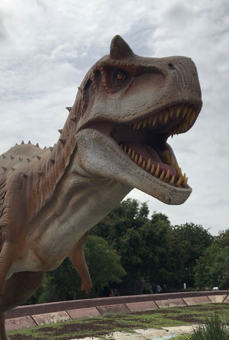 Actividades con Dinosaurios en Aragón