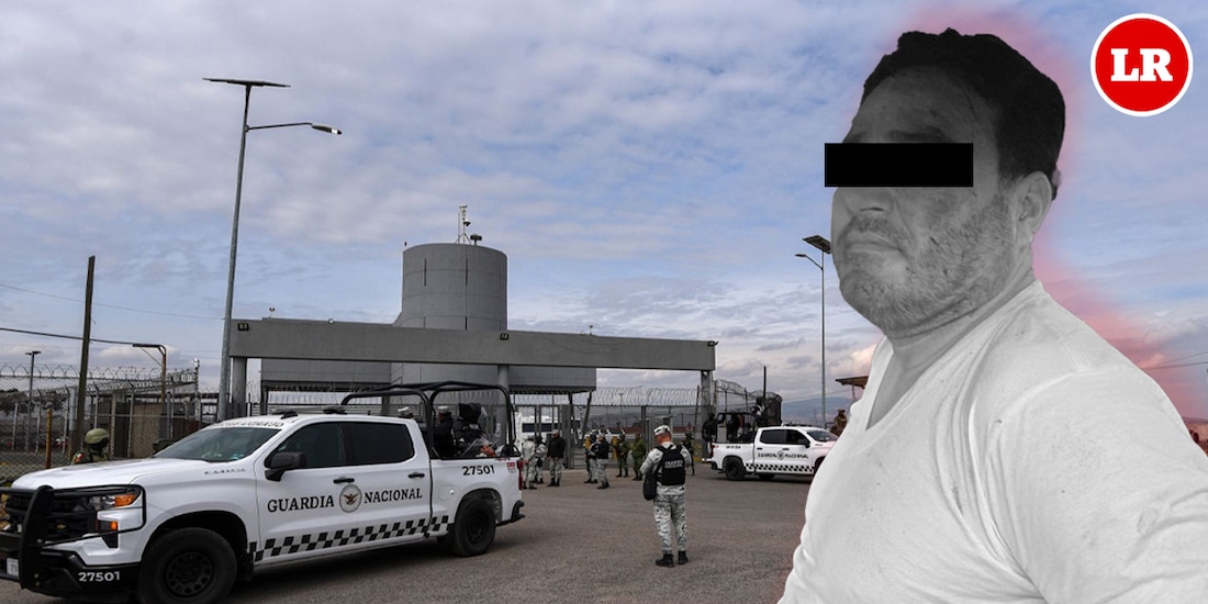 "El Botox" es trasladado al penal El Altiplano, tras audiencia de vinculación a proceso.