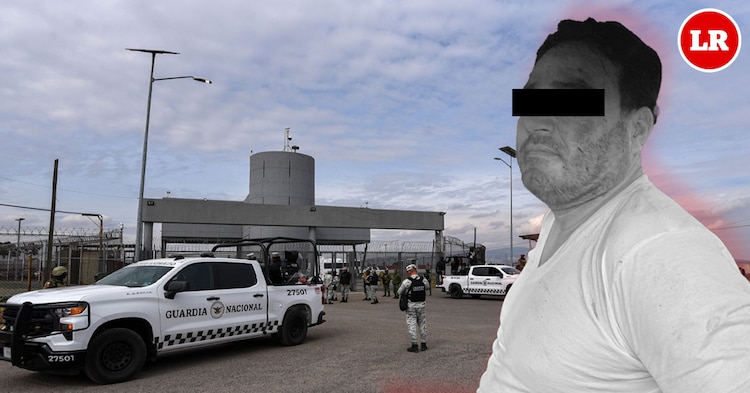 "El Botox" es trasladado al penal El Altiplano, tras audiencia de vinculación a proceso.