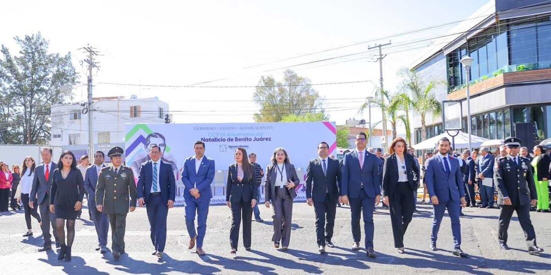 Tere Jiménez llama a sumar voluntades para hacer de Aguascalientes un estado modelo.