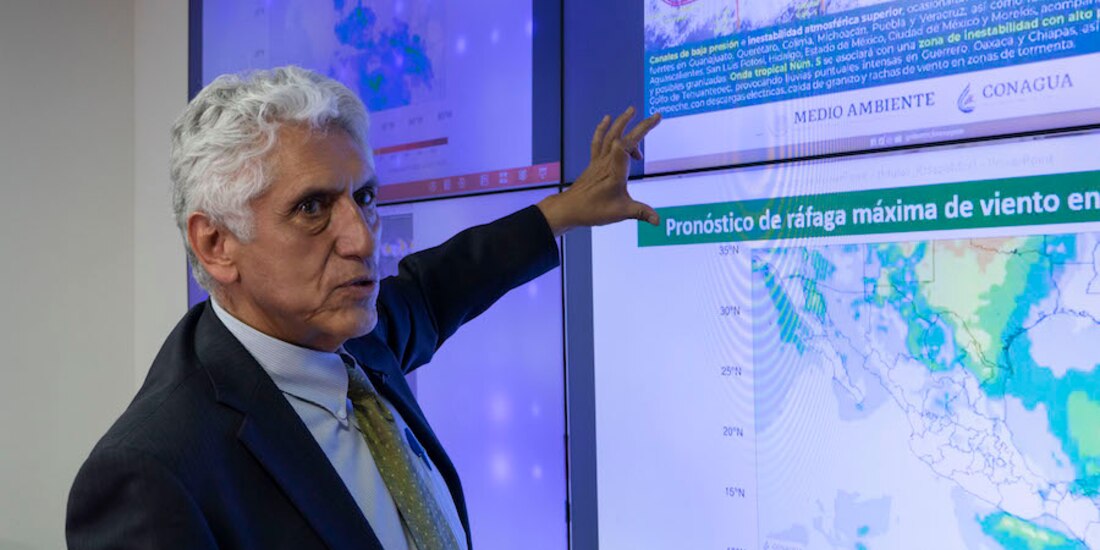 El director general de la Conagua, en entrevista con La Razón.