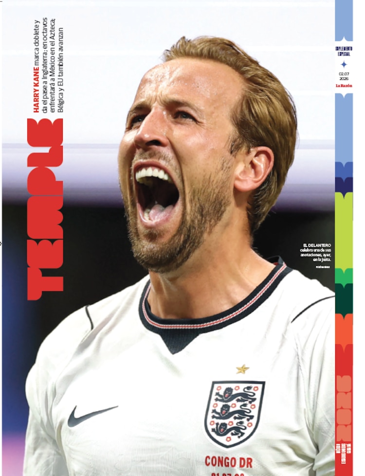 HARRY KANE marca doblete y da el pase a Inglaterra; en octavos enfrentará a México en el Azteca; Bélgica y EU también avanzan