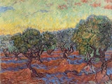 "Olive Grove", obra de Van Gogh que forma parte de la exposición que presenta el Museo de Arte de Dallas.