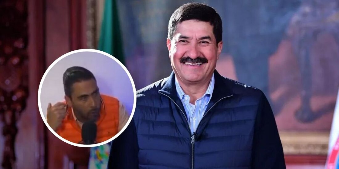 Javier Corral, exgobernador de Chihuahua.