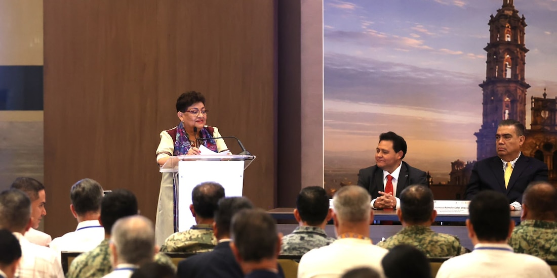 Ernestina Godoy Ramos, titular de la Fiscalía General de la República