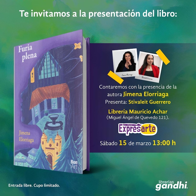 Presentación Editorial Furia Plena.