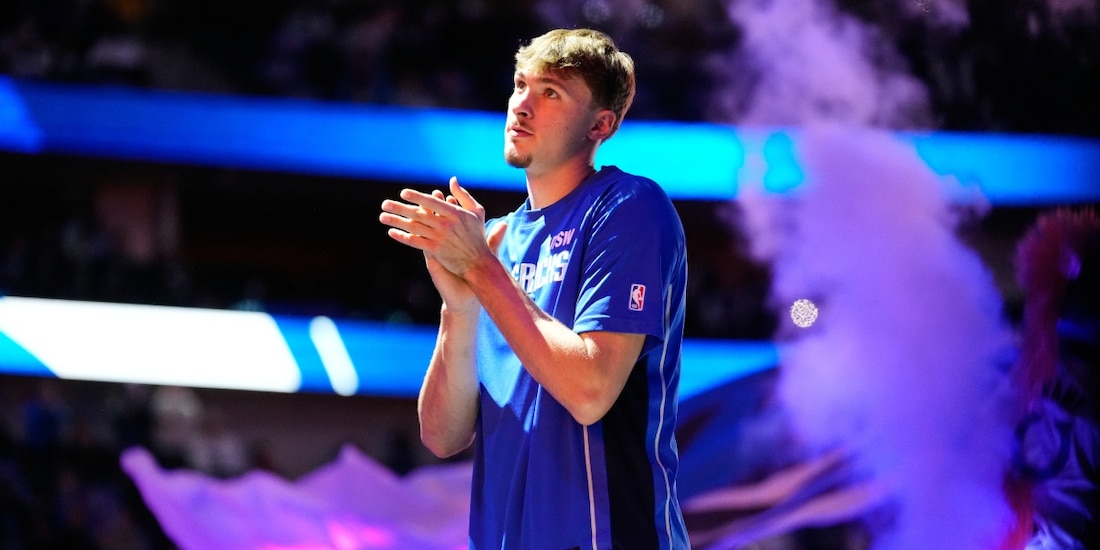 Cooper Flagg, jugador de los Dallas Mavericks, listo para jugar en la NBA en México