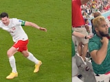 Fan traiciona a Arabia Saudita y celebra con todo el gol de Robert Lewandowski en el Mundial Qatar 2022