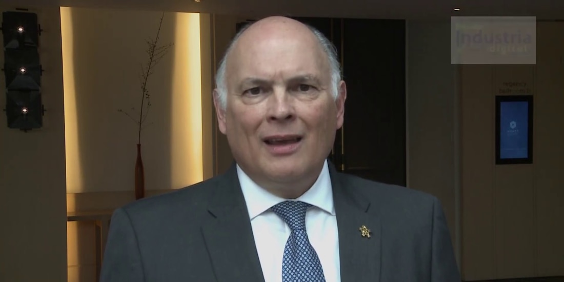 Eugenio Salinas, presidente de la Comisión de Comercio Exterior y Asuntos Internacionales de la Confederación de Cámaras Industriales.