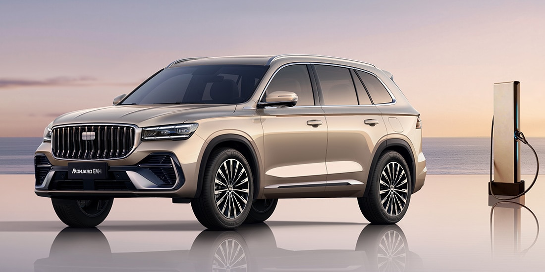 Con Geely App tienes todo bajo controla