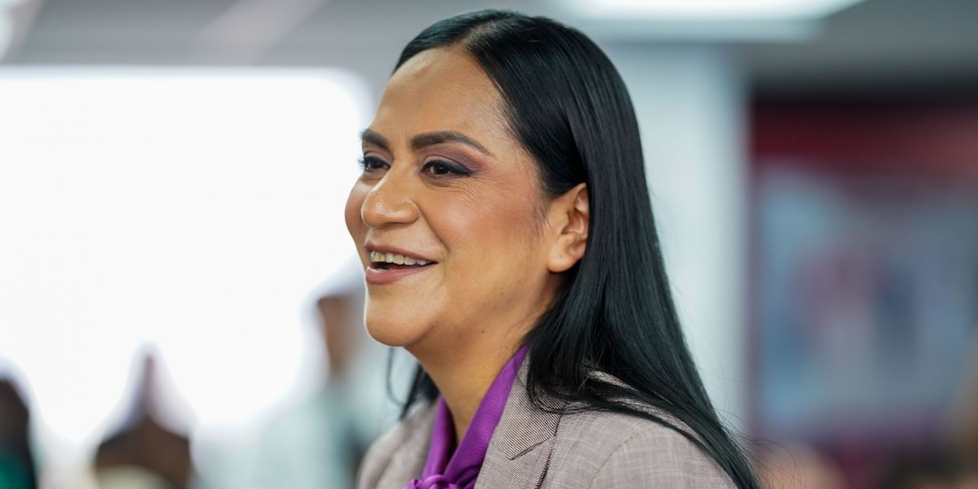 Ariadna Montiel Reyes, presidenta Nacional de Morena