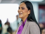 Ariadna Montiel Reyes, presidenta Nacional de Morena