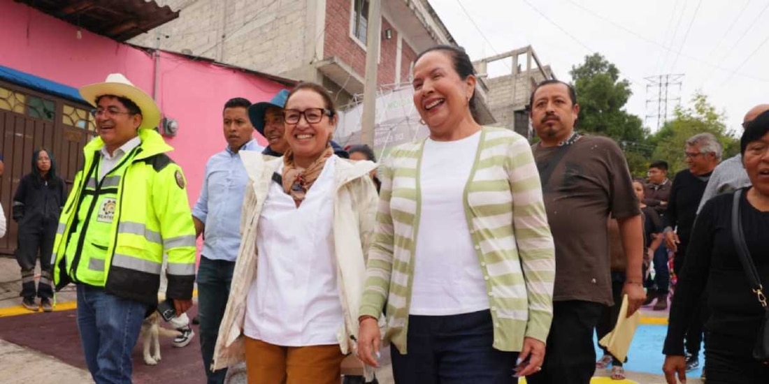 Con el apoyo del INSUS se busca brindar certeza jurídica sobre la propiedad de la tierra a miles de familias en Ecatepec.