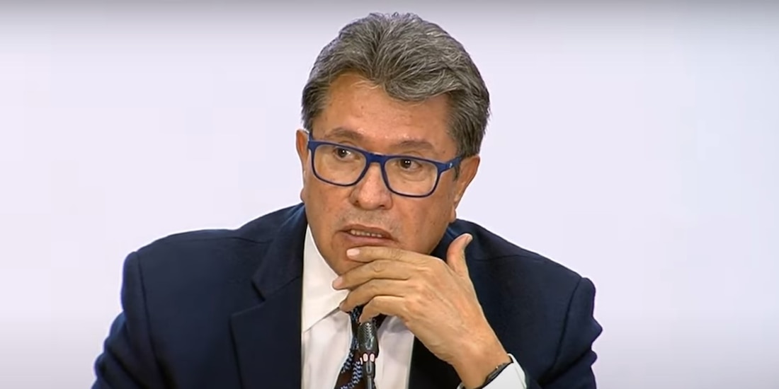 Ricardo Monreal Ávila, legislador de Morena.