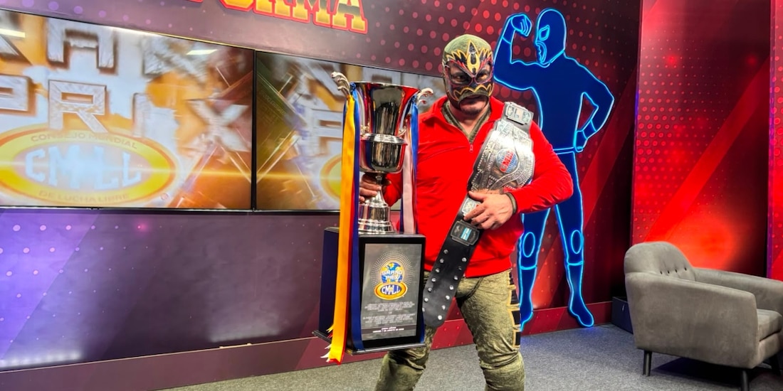 Hechicero gana el Grand Prix 2026 del CMLL