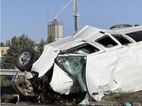 Mueran 6 trabajadores agrícolas en accidente en EU.