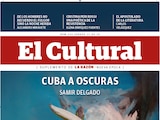 Portada de El Cultural No. 546 │ Arte digital > Airam L. Pérez, Cosecha propia, óleo sobre madera (2020) > Belén García > La Razón