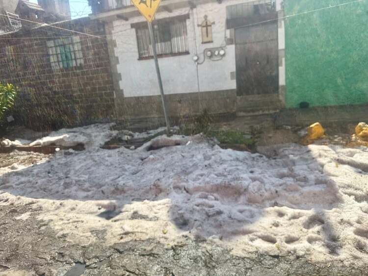 Inundaciones en la Magdalena Contreras.