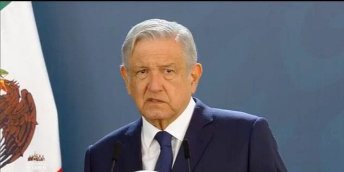 Andrés Manuel López Obrador, presidente de México.