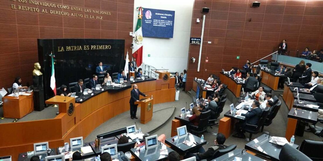 Comisión Permanente ratificó las 25 designaciones del Tribunal Federal de Justicia Administrativa..