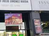 Fachada del antiguo Teatro Jiménez Rueda, que fue desmantelado.