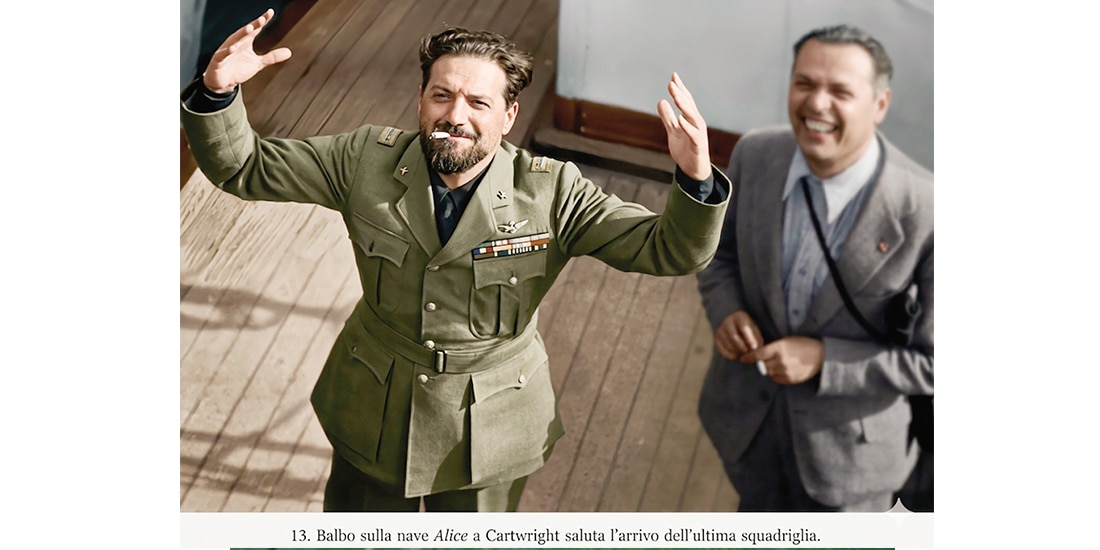 Más fascista que Mussolini: Italo Balbo