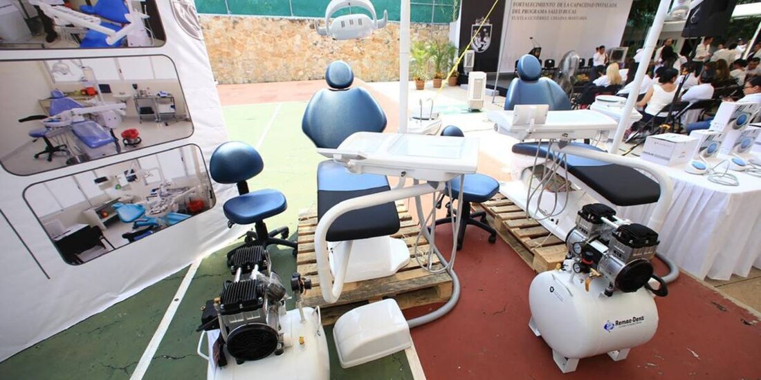 Programa de Salud Bucal cuenta con recursos para fortalecer atención en Chiapas.